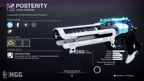 The <b>best</b> <b>PvE</b> roll involves the new perk Controlled Burst in the. . Best pve hand cannon destiny 2
